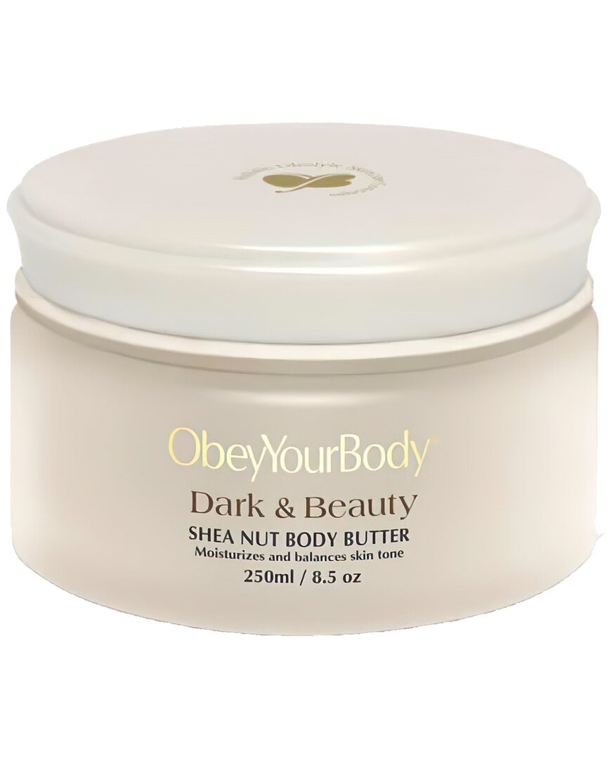Obey Your Body 8.5oz Shea Nut Body Butter