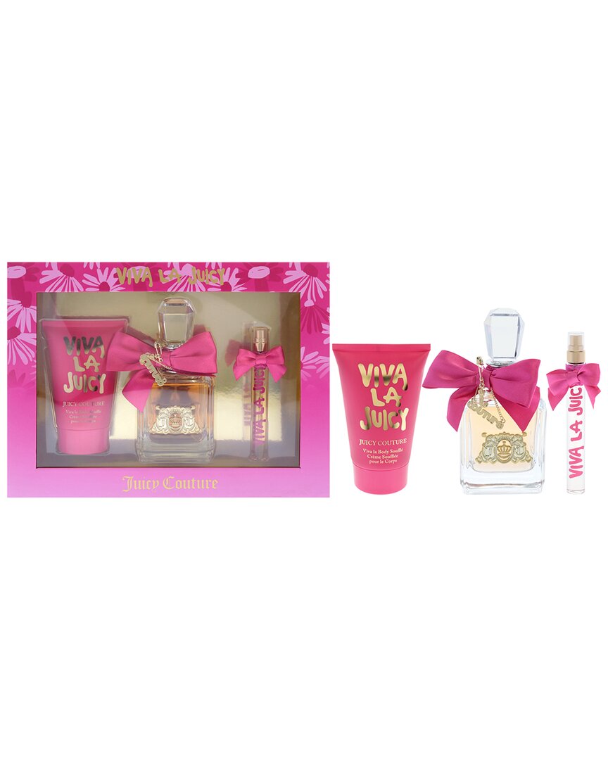 Shop Juicy Couture Women's Viva La Juicy 3pc Gift Set
