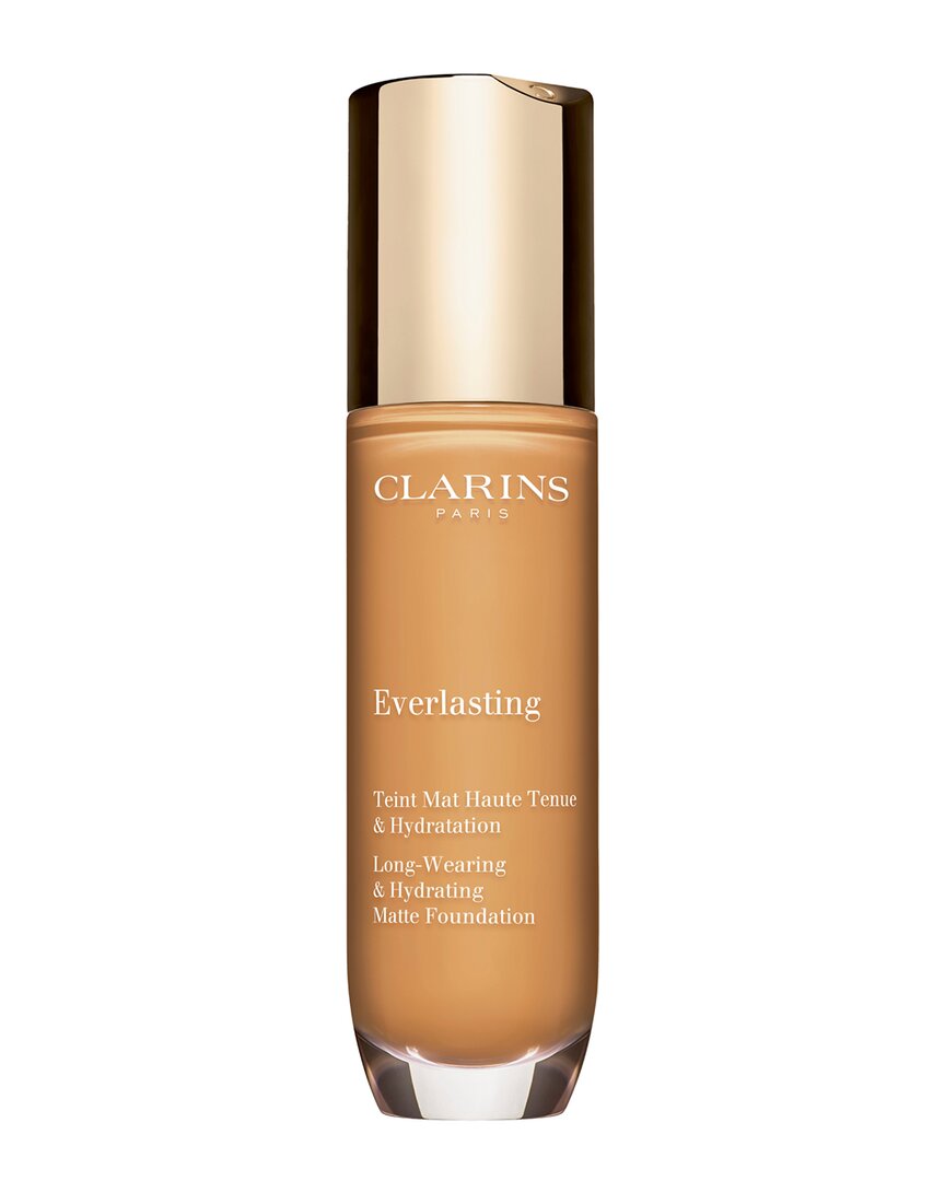 Clarins Women's 1oz 114.3w Everlasting Long Wearing Full Coverage Foundation In White