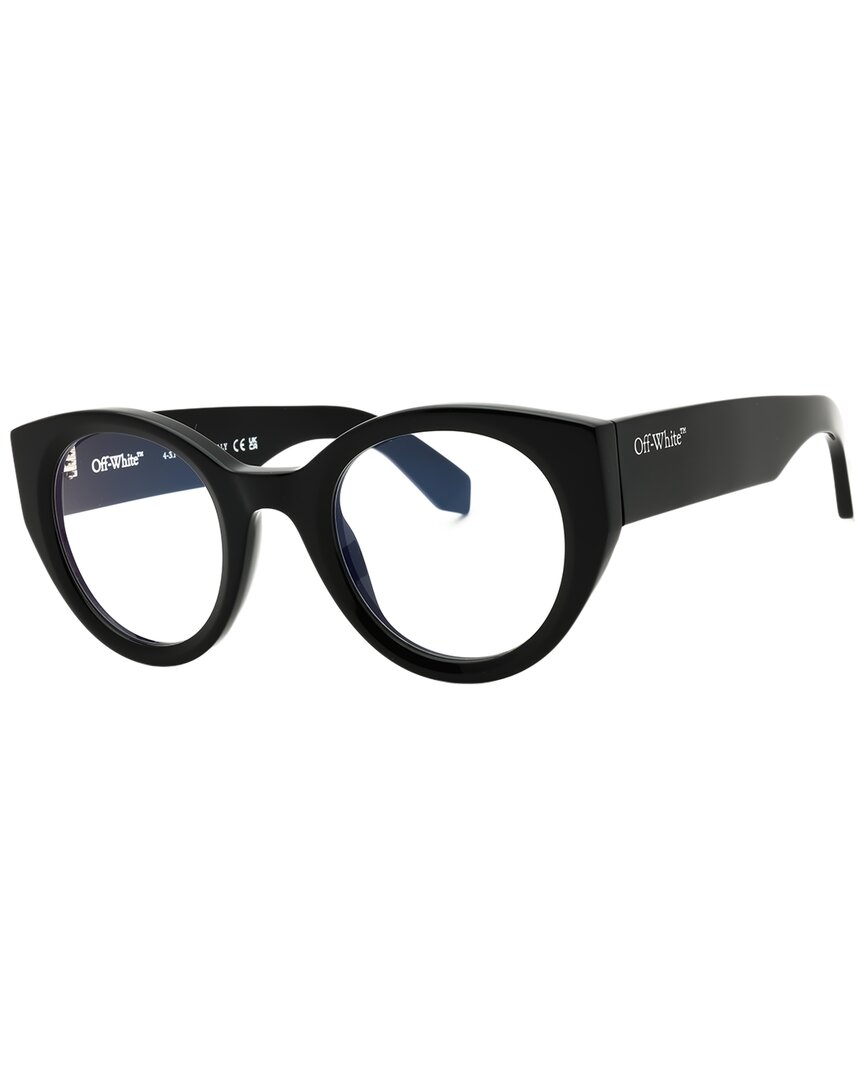 Off-white ™ Women's Style 41 50mm Optical Frames In Black