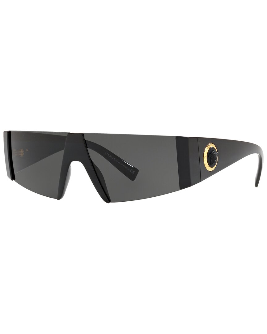 Versace Men's Ve4360 36mm Sunglasses In Black