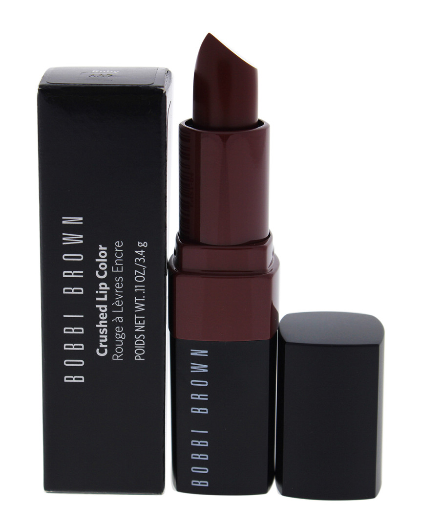 Shop Bobbi Brown Cosmetics 0.11oz Ruby Crushed Lip Color