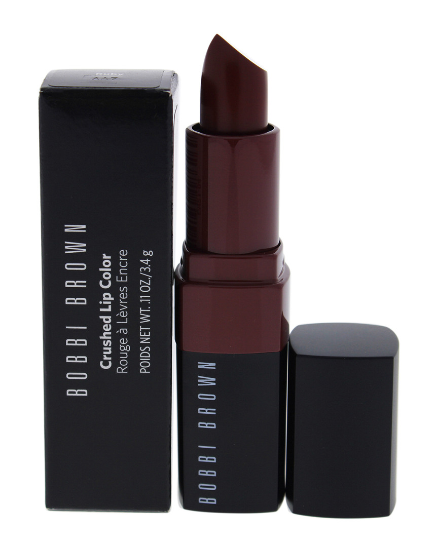 Bobbi Brown Cosmetics 0.11oz Ruby Crushed Lip Color