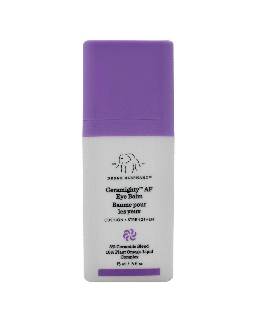 Drunk Elephant Women's 0.5oz Ceramighty Af Eye Balm In Transparent