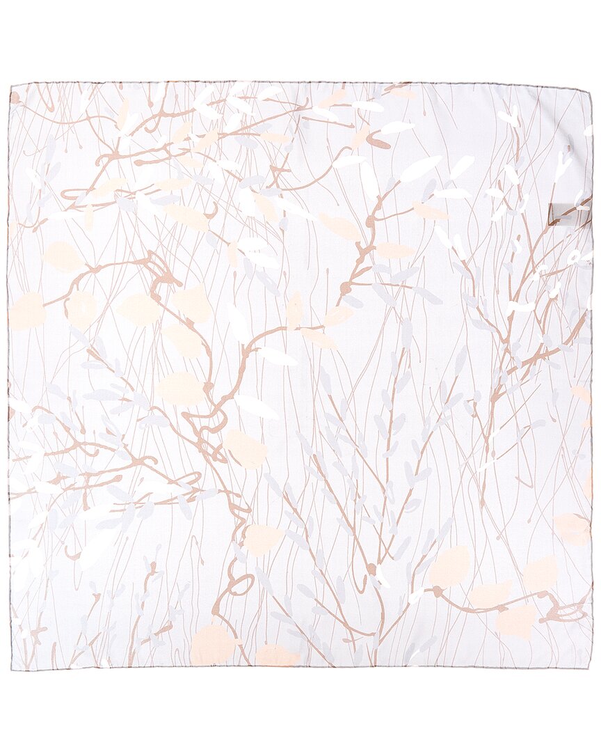 Brunello Cucinelli Silk Scarf In Multi