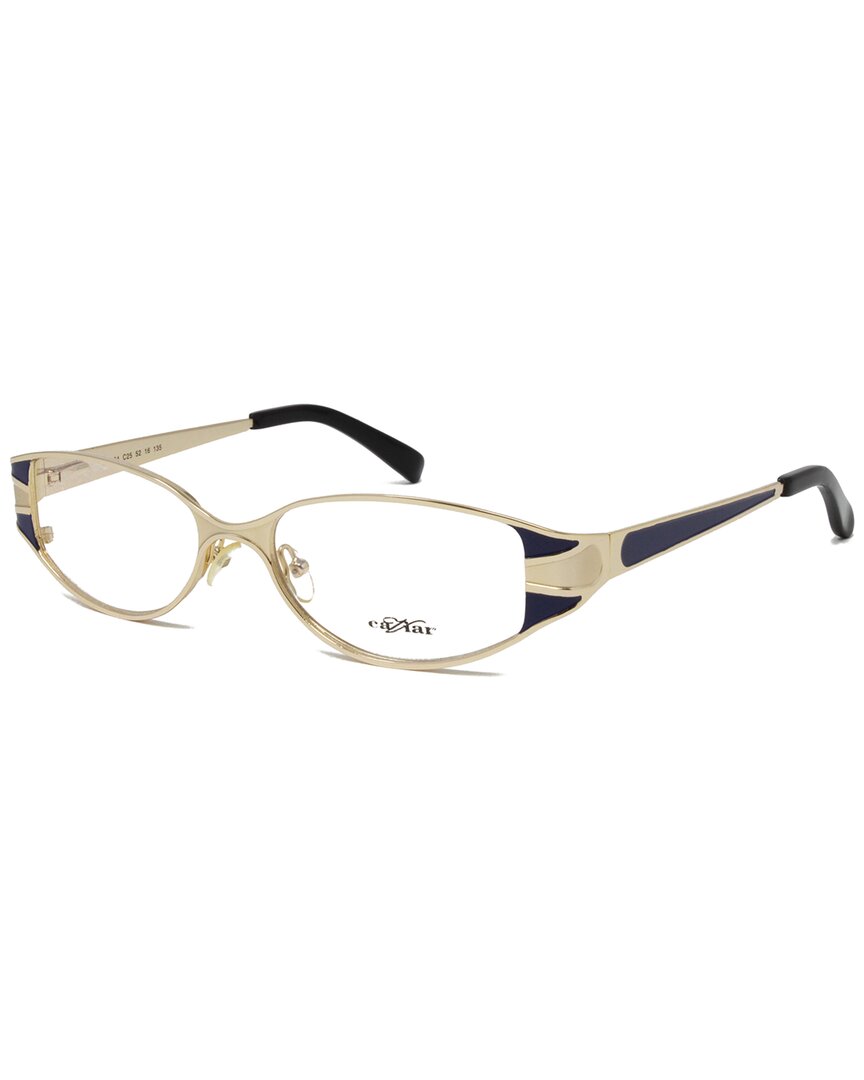 Caviar Women's M2604 52mm Optical Frames In Gold