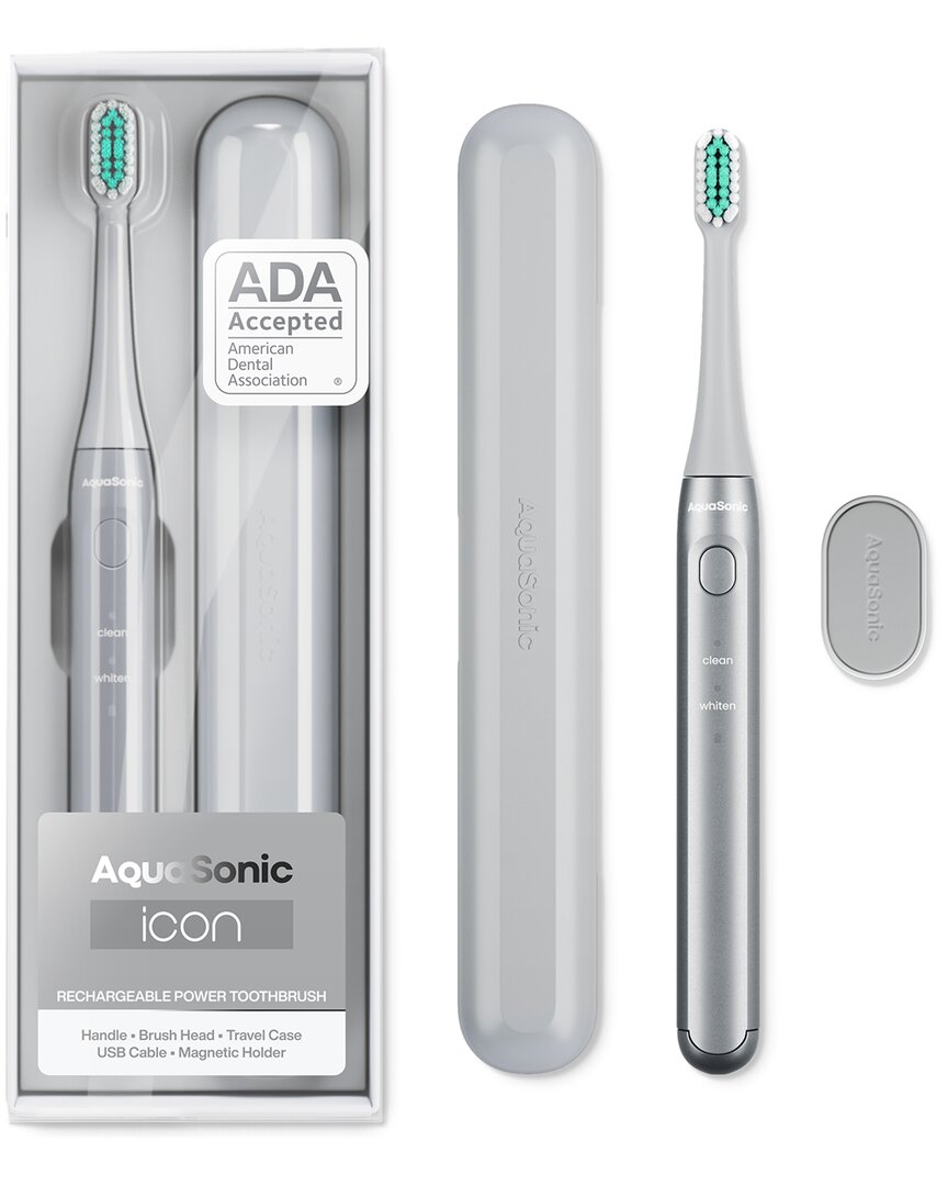 Shop Aquasonic Icon Rechargeable Power Toothbrush