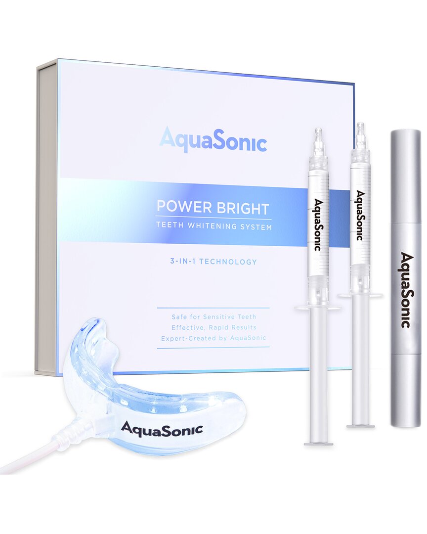 Aquasonic Power Bright Teeth Whitening Kit