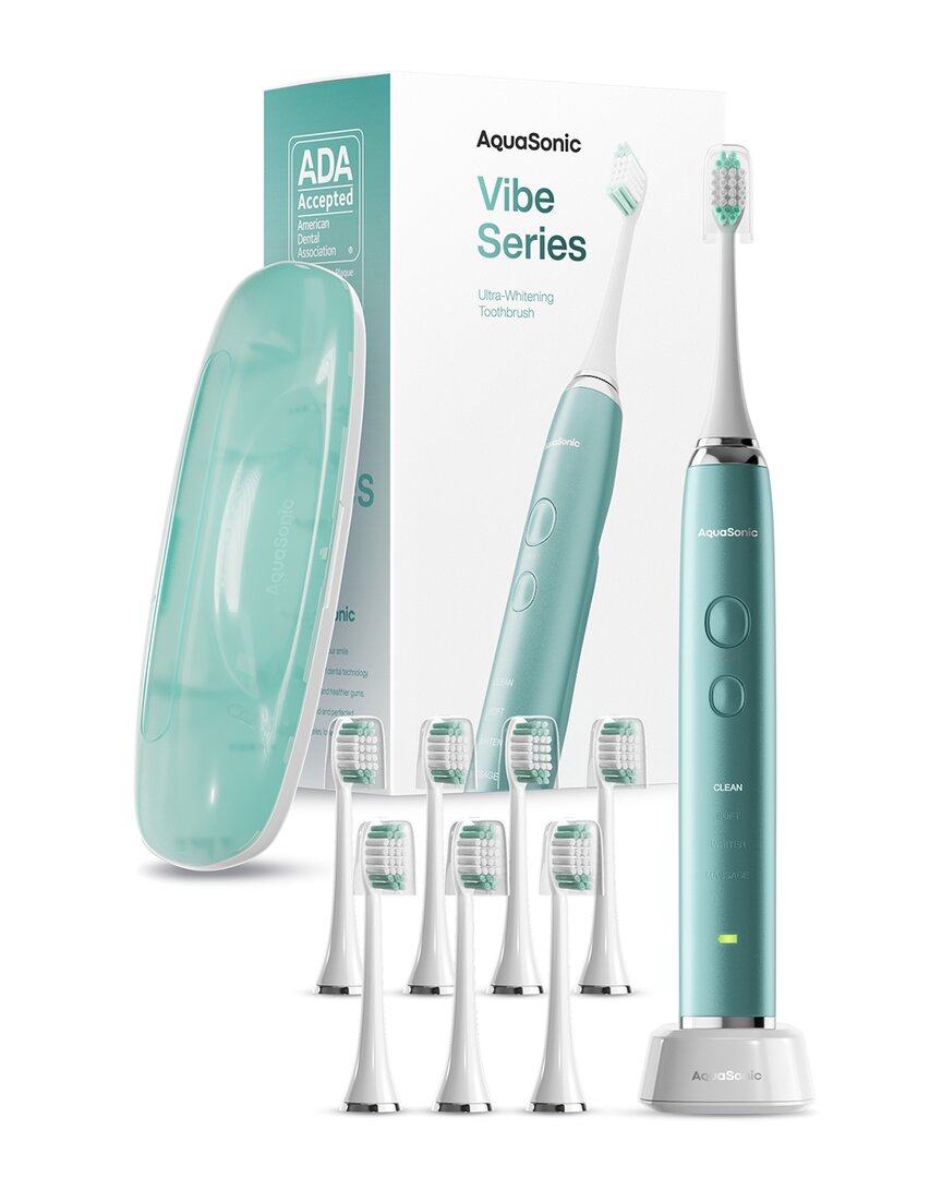 Aquasonic Vibe Series Ultra-whitening Toothbrush