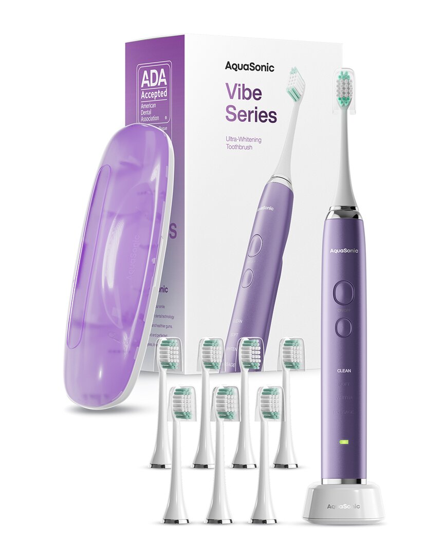 Aquasonic Vibe Series Ultra-whitening Toothbrush