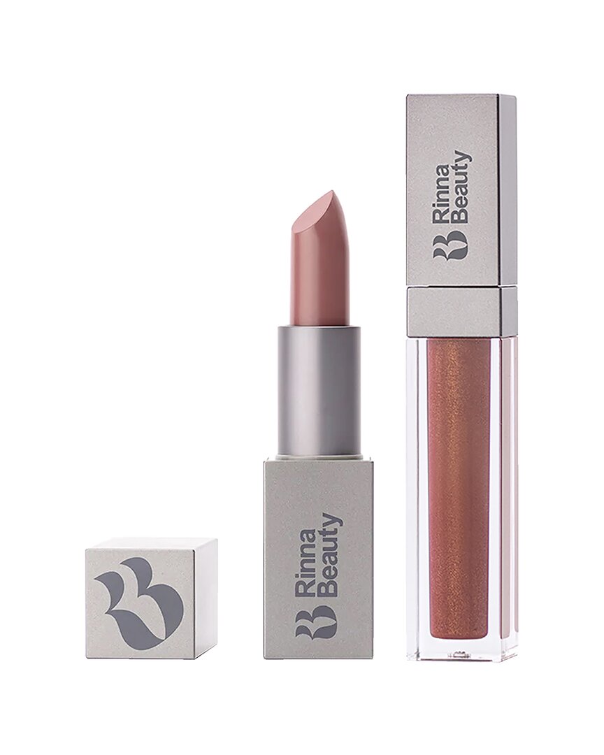 Rinna Beauty Icon Lipgloss Looks Kill/dirty Talk Duo