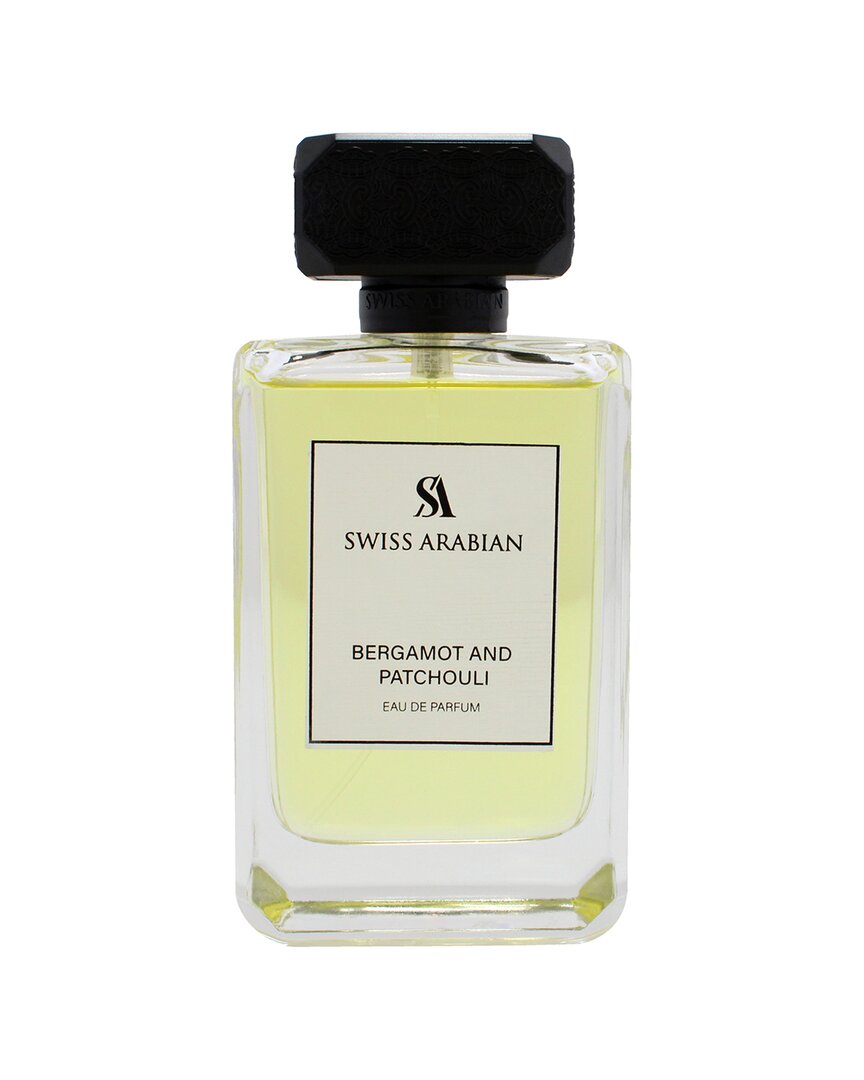 Swiss Arabian Men's 3.4oz Bergamot And Patchouli Edp