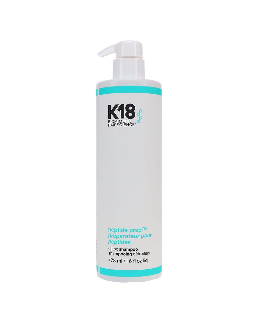 K18 16oz Peptide Prep Detox Shampoo