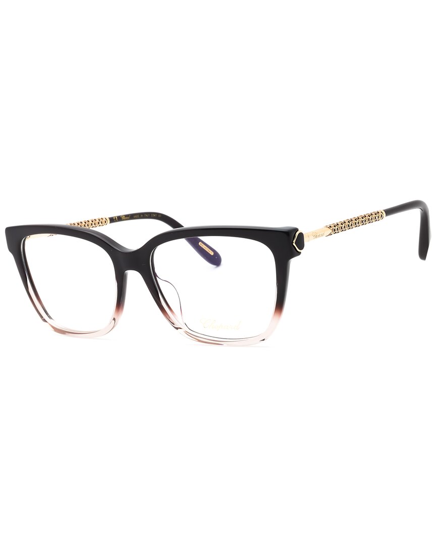 Chopard Ladies Purple Rectangular Eyeglass Frames Vch333w In Multi