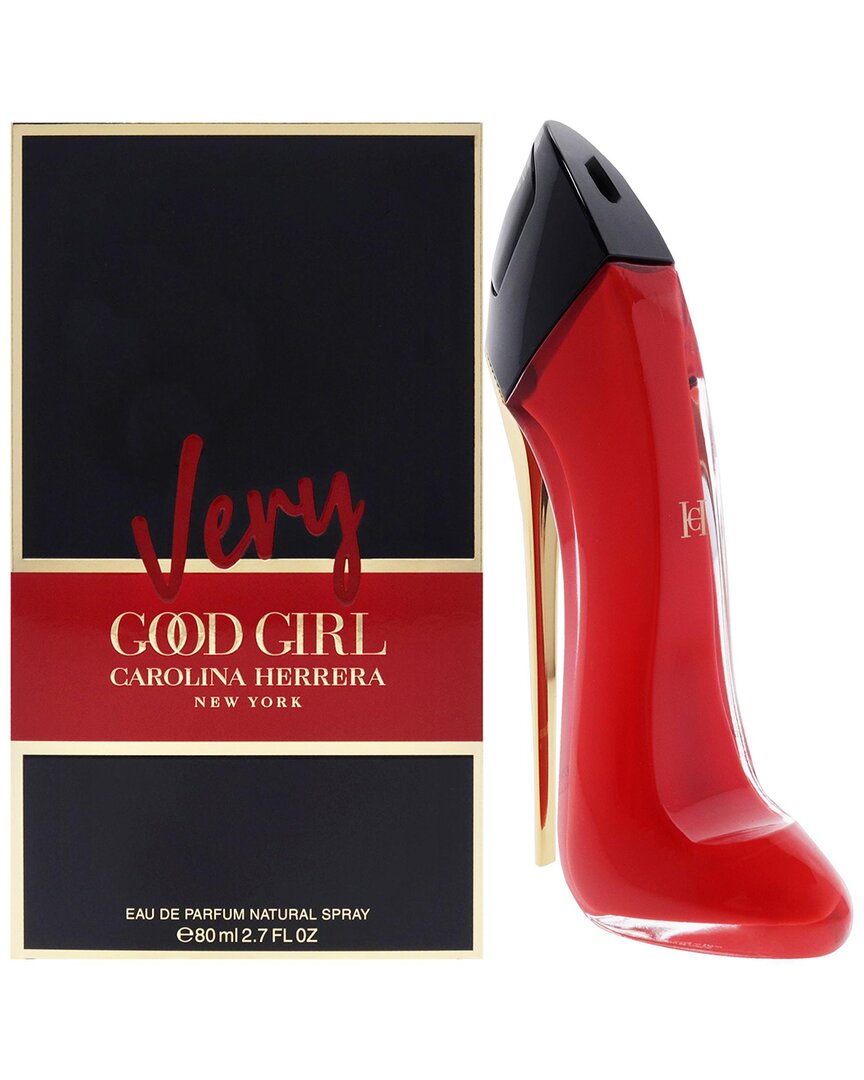 Carolina Herrera Very Good Girl Eau De Parfum 80ml In Red