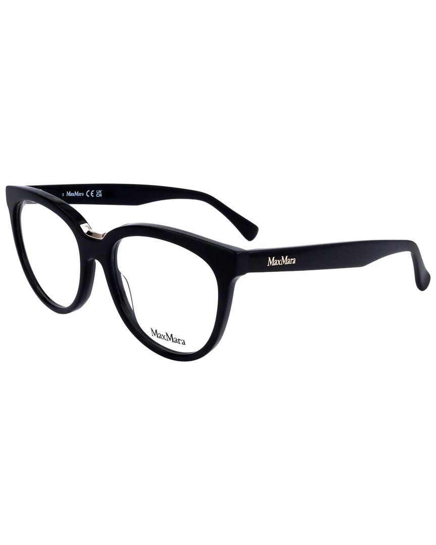 Max Mara Women's 52mm Optical Frames In Black