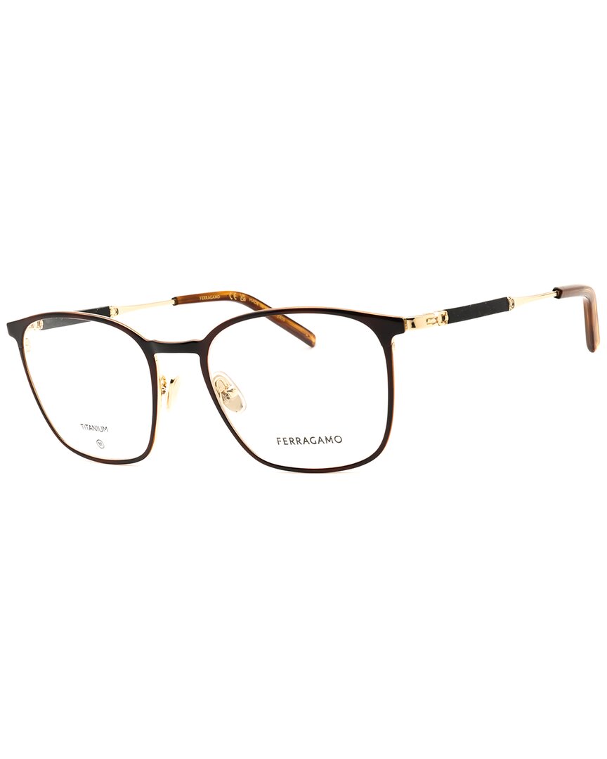 Ferragamo Unisex 54mm Optical Frames