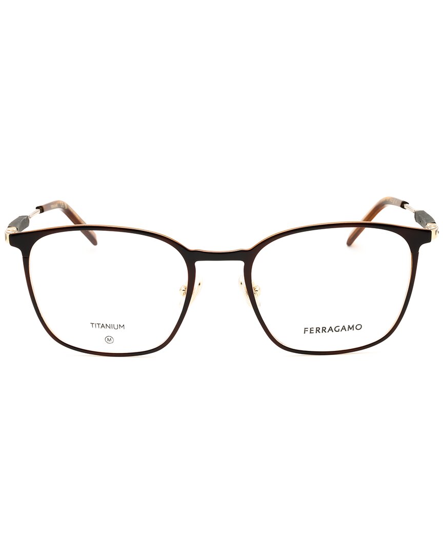 Ferragamo Unisex 54mm Optical Frames