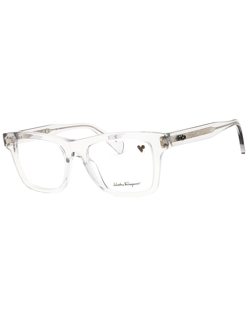 Ferragamo Unisex 53mm Optical Frames