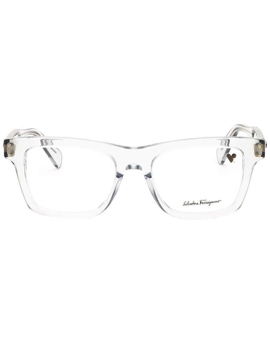 Ferragamo Unisex 53mm Optical Frames