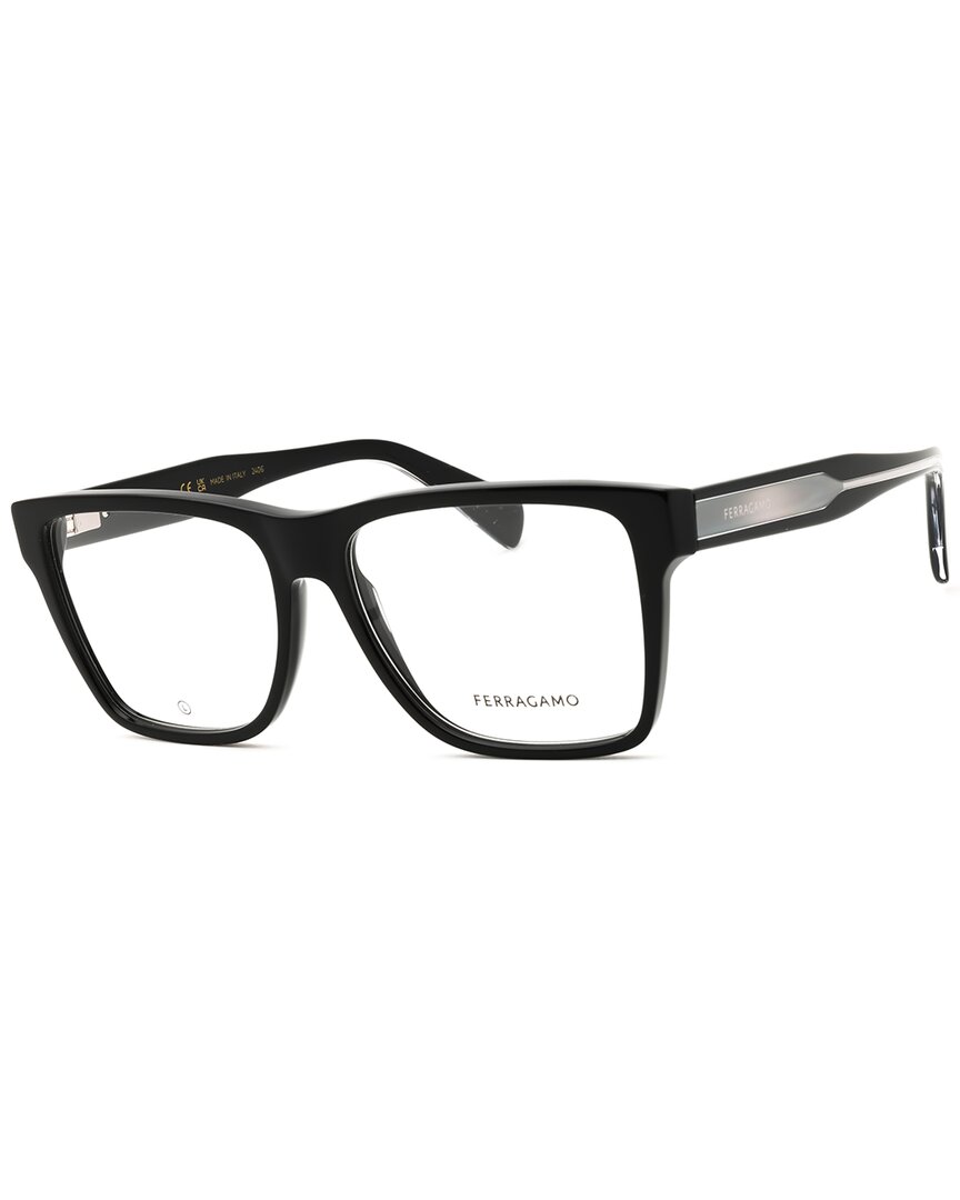 Ferragamo Unisex 56mm Optical Frames