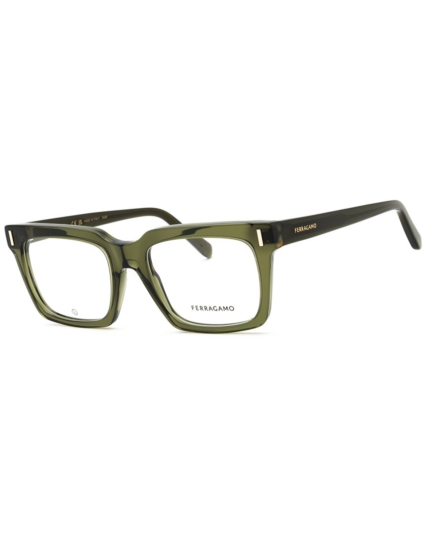 Ferragamo Unisex 53mm Optical Frames