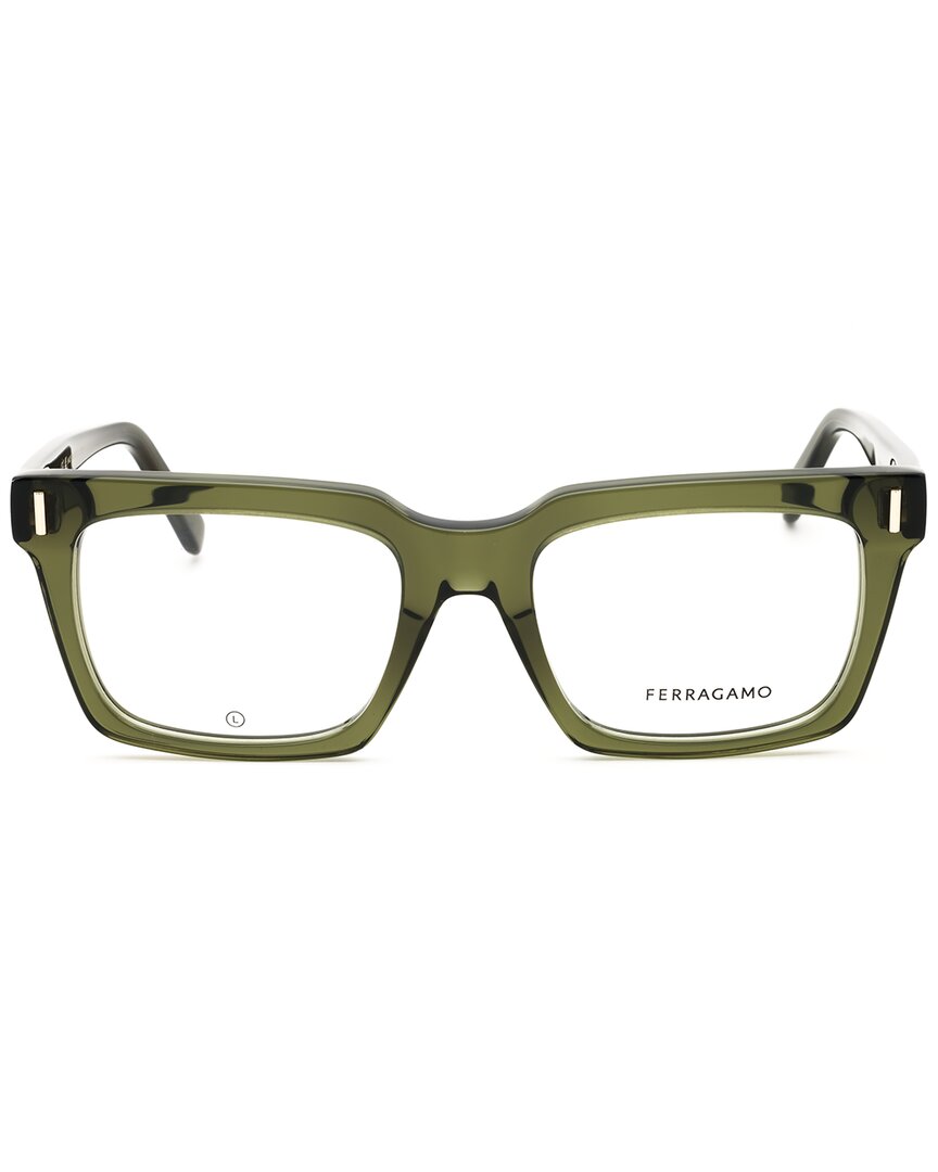 Ferragamo Unisex 53mm Optical Frames