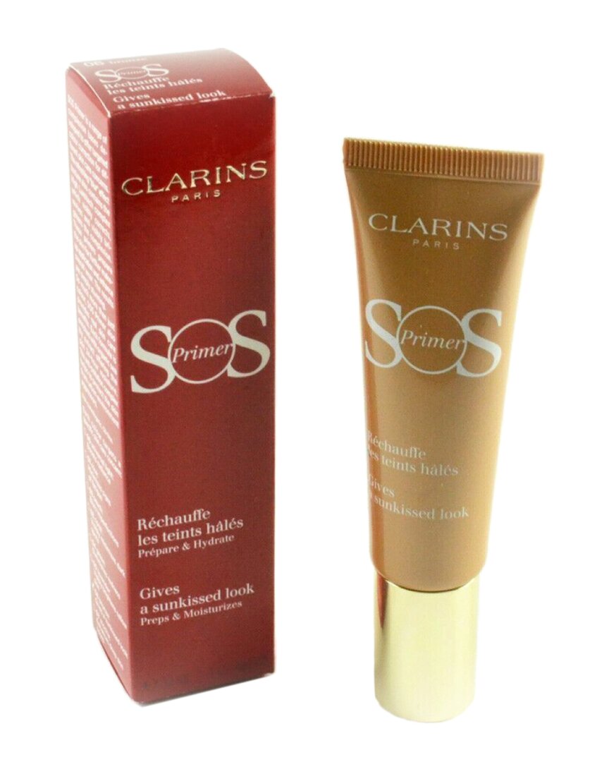 Clarins 1oz 06 Bronze Sos Primer Gives A Sunkissed Look