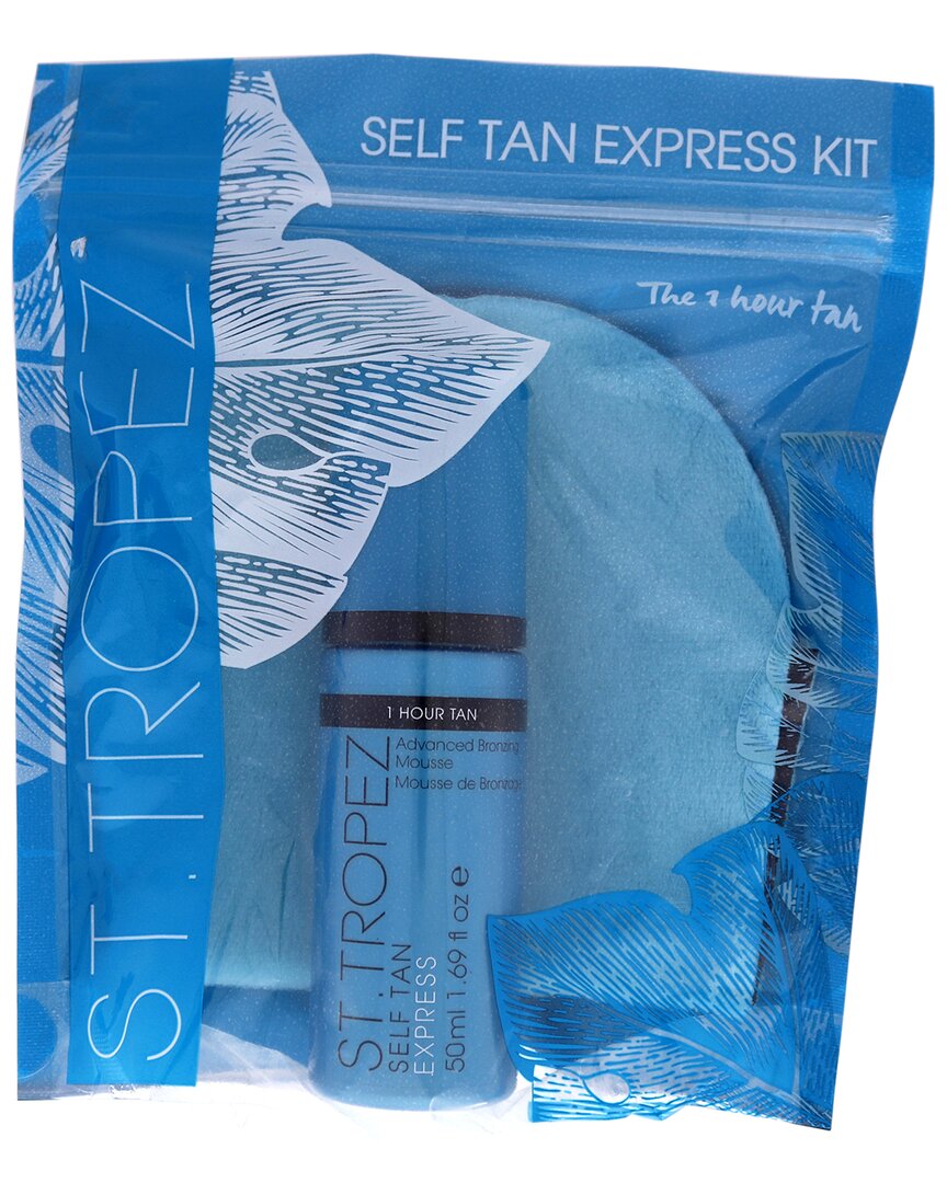 St Tropez Unisex 2pc Self Tan Express Kit