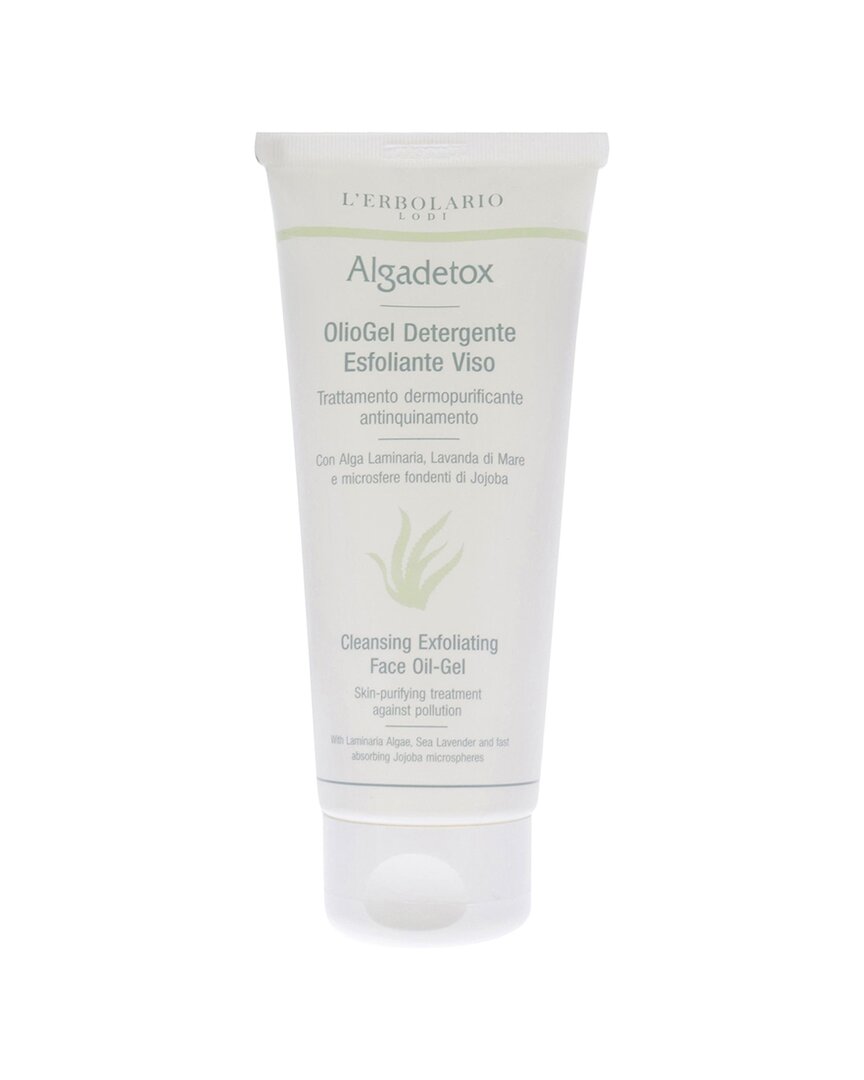 L'erbolario Lerbolario Unisex 3.3oz Cleansing Exfoliating Face Oil-gel - Algadetox