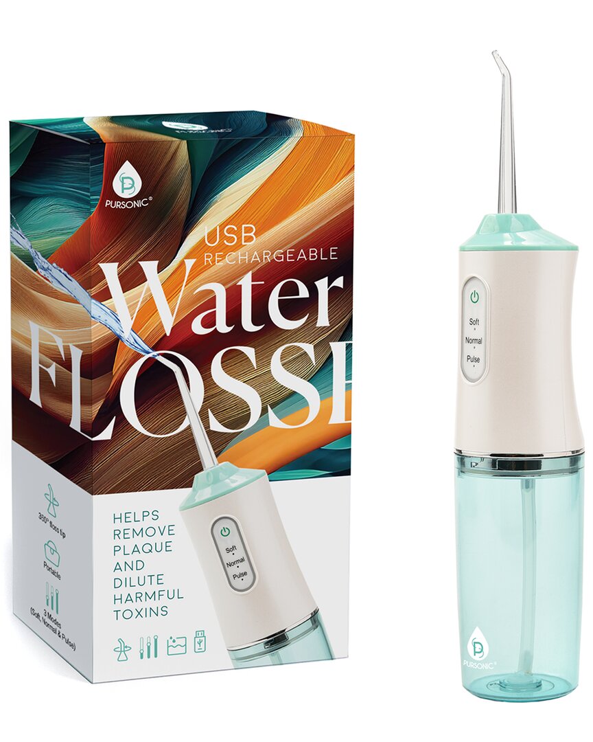 Shop Pursonic Usb Rechargeable Oral Irrigator Water Flosser