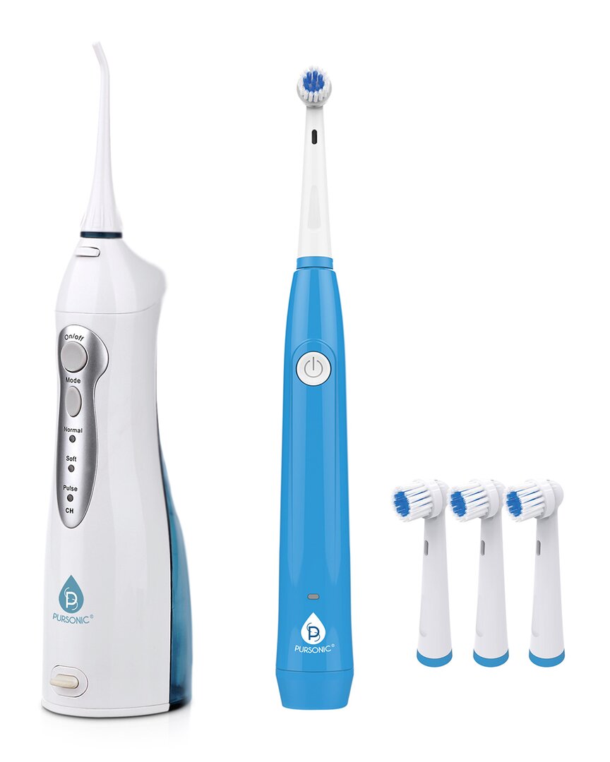 Pursonic Usb Portable Electric Toothbrush & Oral Irrigator