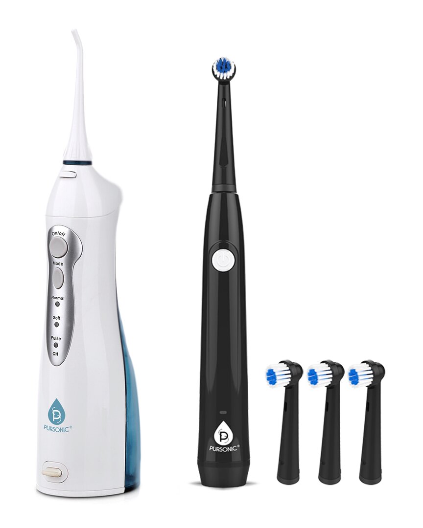 Pursonic Usb Portable Electric Toothbrush & Oral Irrigator