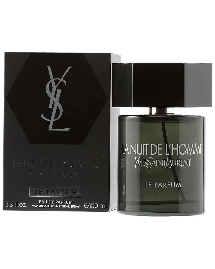 Saint Laurent Yves  Men's 3.4oz La Nuit L'homme Le Parfum Edp
