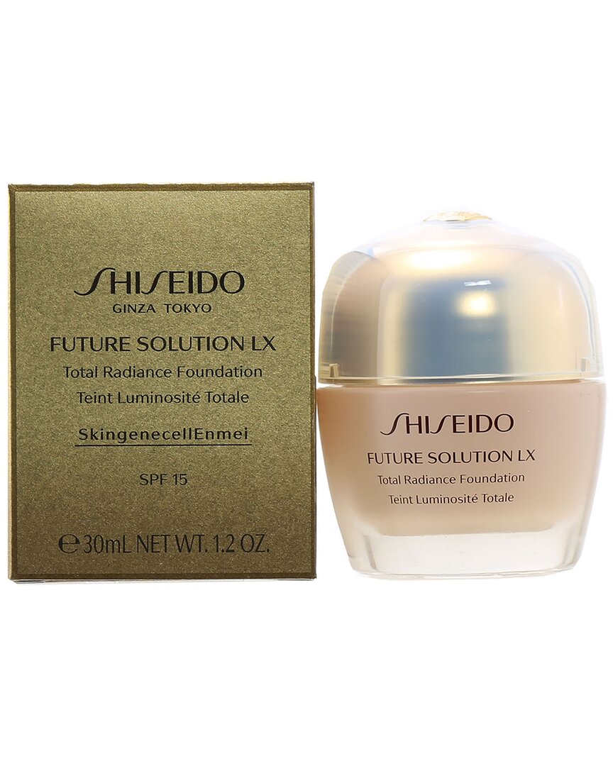 Shiseido 1.2oz Golden 3 Ladies Solution Lx Foundation