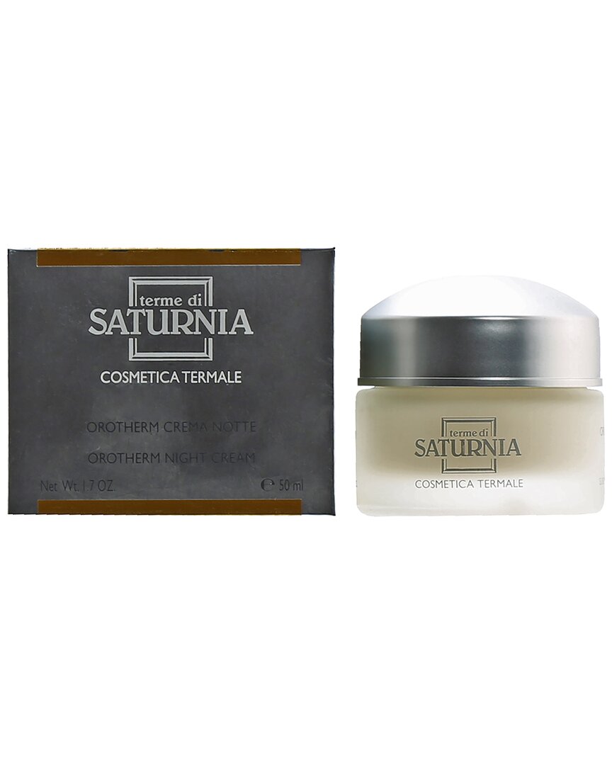 Terme Di Saturnia 1.7oz Orotherm Night Cream In White
