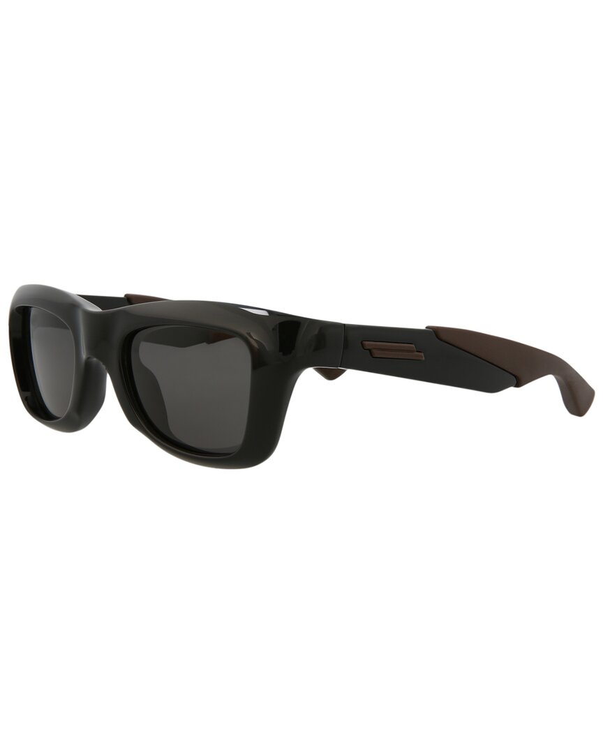 Bottega Veneta Men's Bv1183s 49mm Sunglasses In Black
