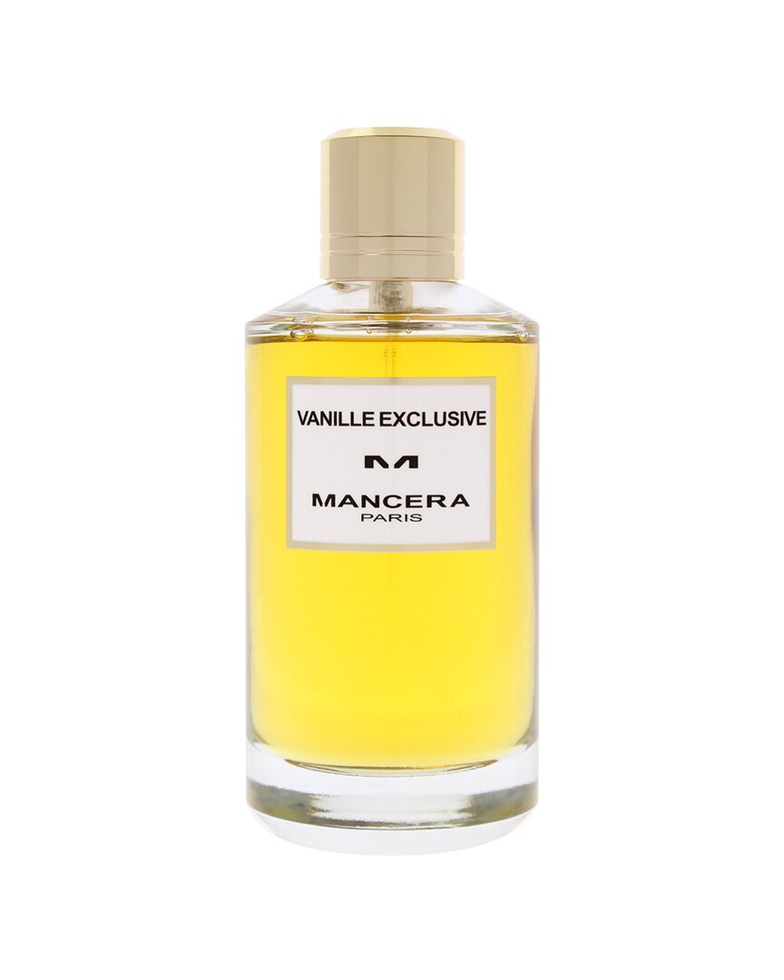Mancera Unisex 4oz Vanilla Exclusive Edp