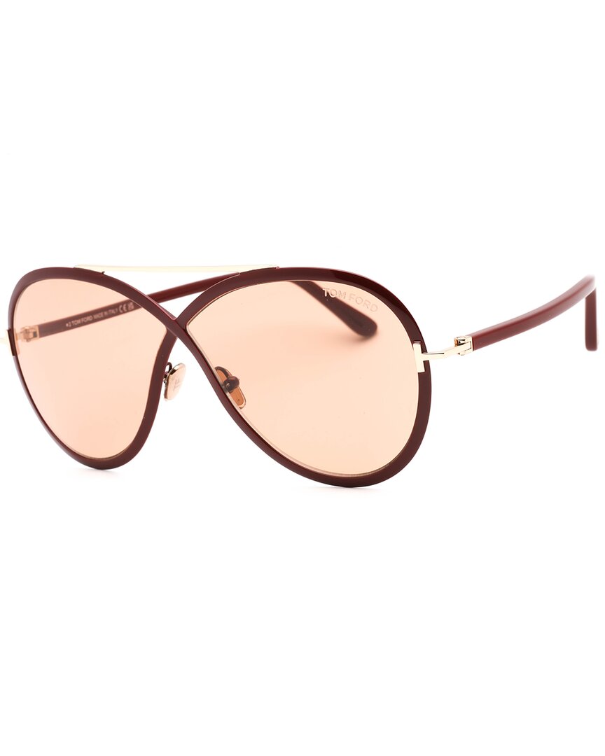 Shop Tom Ford Women's Rickie 65mm Sunglasses