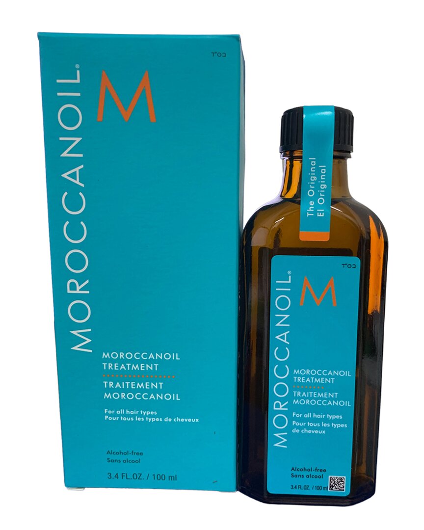 Moroccanoil 3.4oz Hair Treatment In White