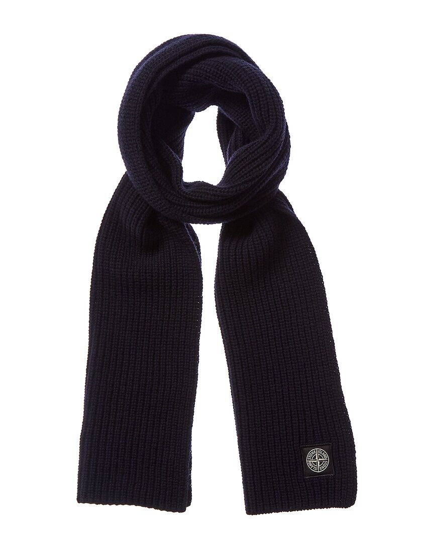 Image of Stone Island Wool Scarf