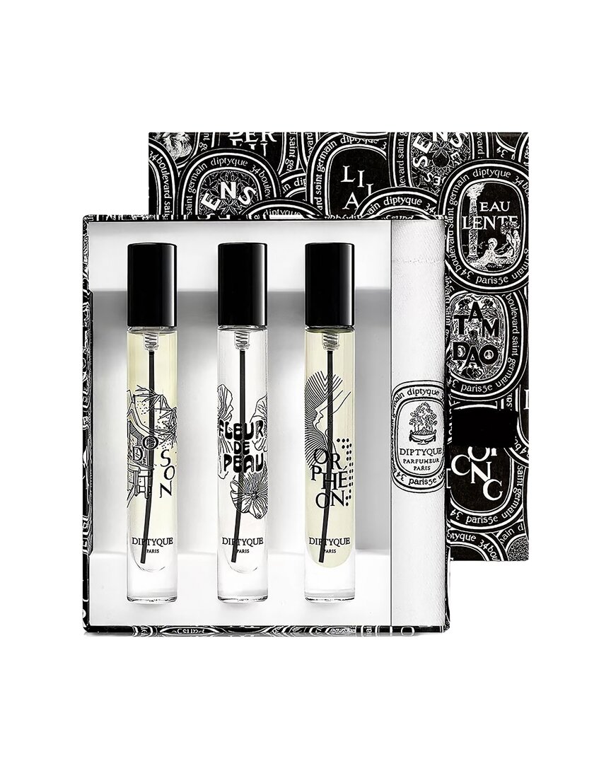 Diptyque Unisex 3pc Eau De Parfum Gift Set