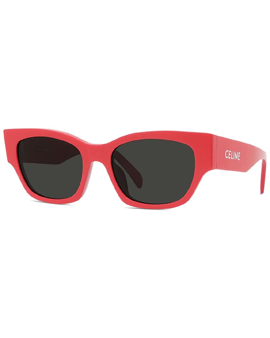 Celine Women's Cl40197u 54mm Sunglasses In Red