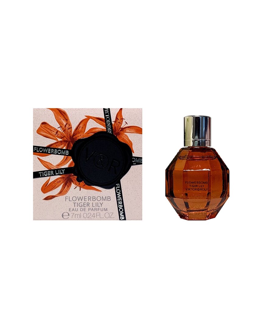 Viktor & Rolf Viktor&rolf Women's 0.23oz Flowerbomb Tiger Lily Edp Mini |  ModeSens
