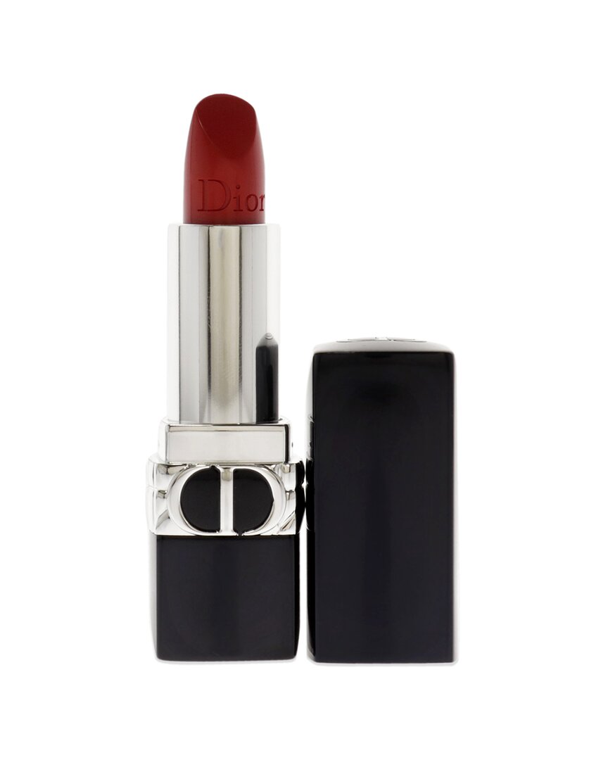 Dior 0.12oz Rouge  Couture Lipstick Satin - 080 Red Smile