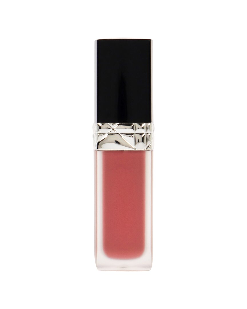 Dior 0.2oz Rouge  Forever Liquid Matte - 458 Forever Paris In White