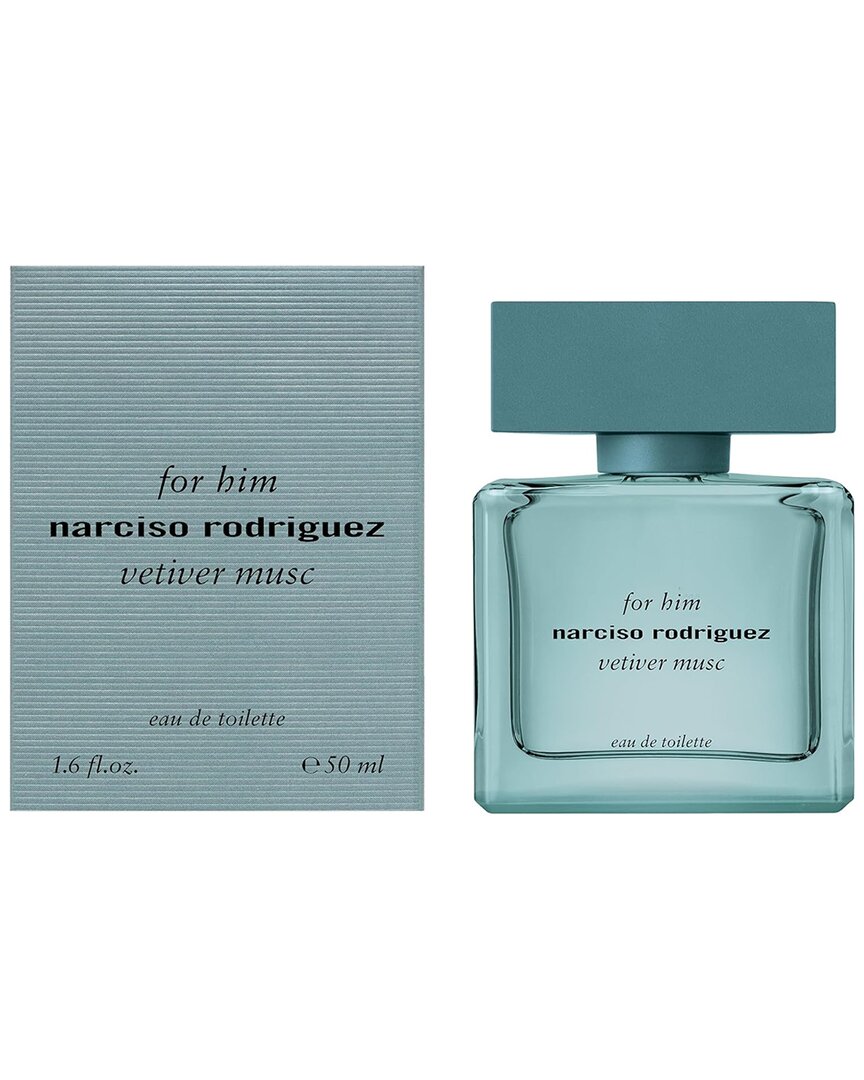 Narciso Rodriguez Men's 1.7oz Vetiver Musc Edt