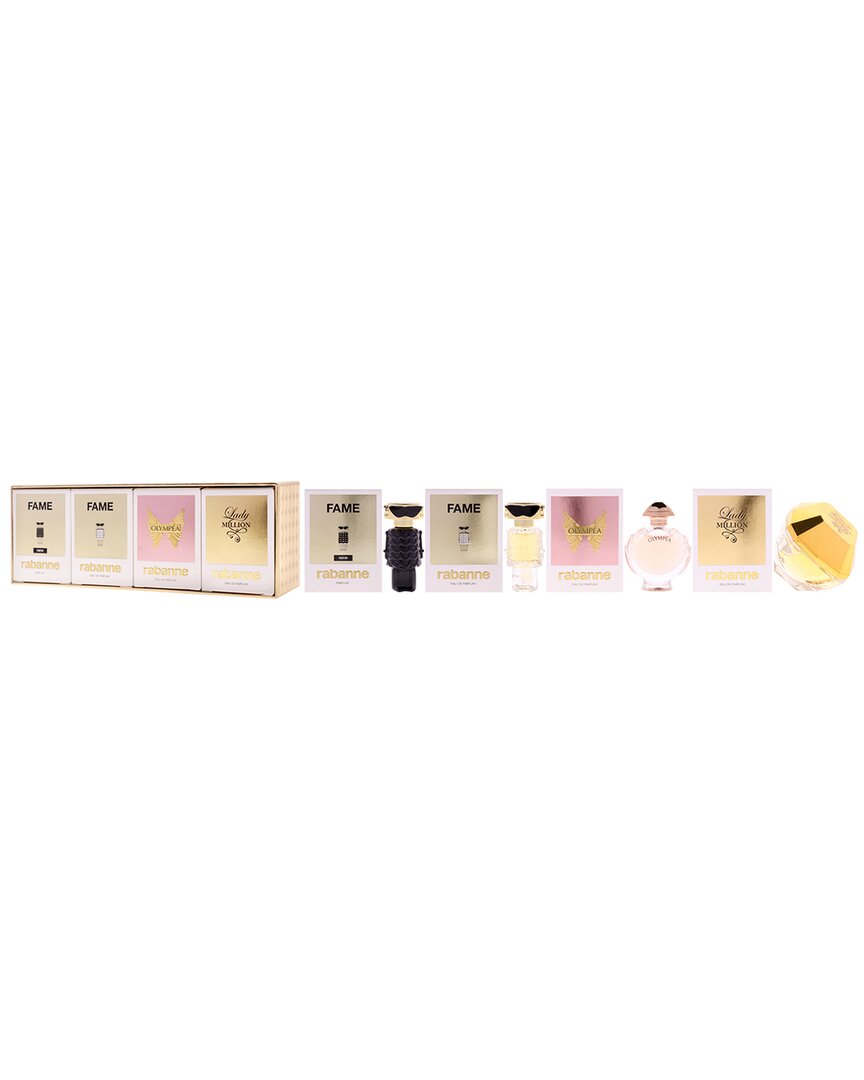 Rabanne Paco  Women's Feminine Miniature Edp 4pc Mini Gift Set In Multi