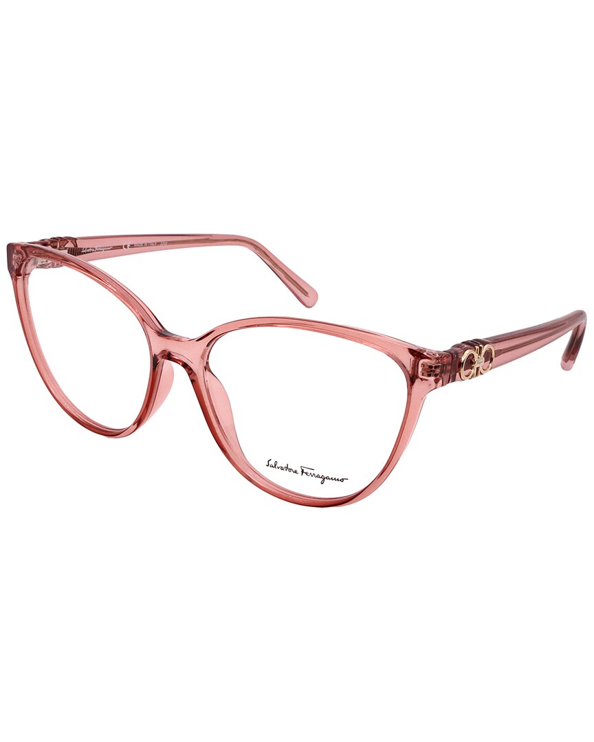 Ferragamo Salvatore Sf2901 Women Optical In Brown