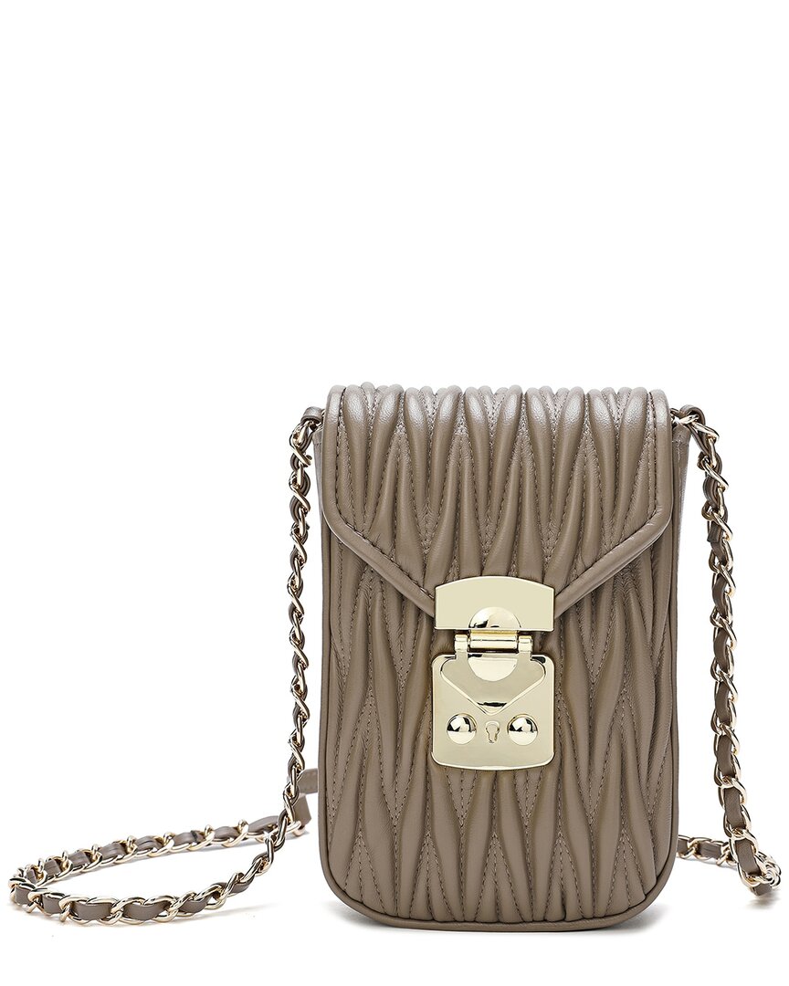 Tiffany & Fred Leather Phone Bag